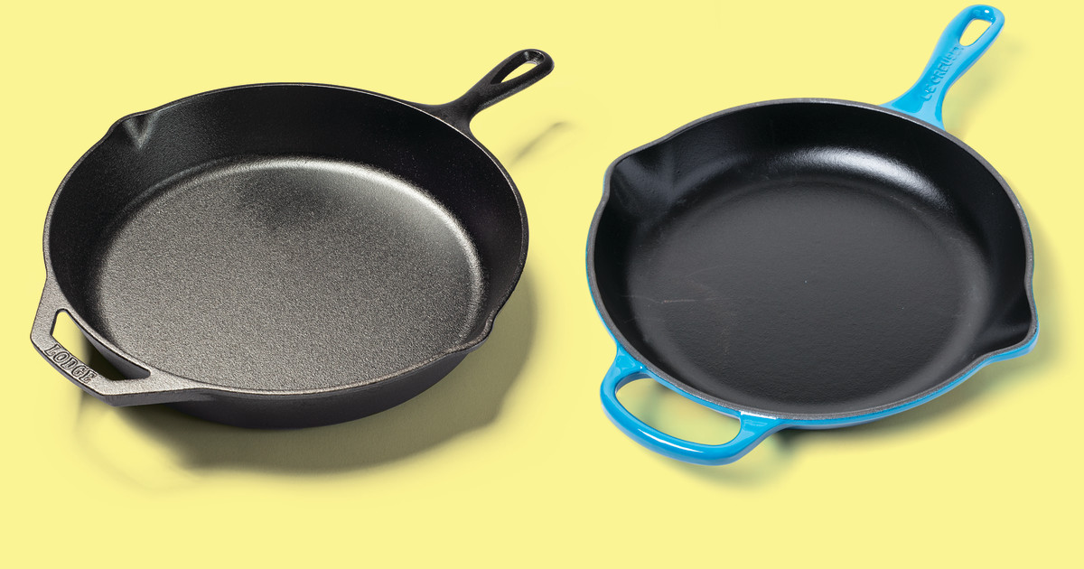 CastIron Cookware Benefits of Traditional vs. Enameled America's Test Kitchen